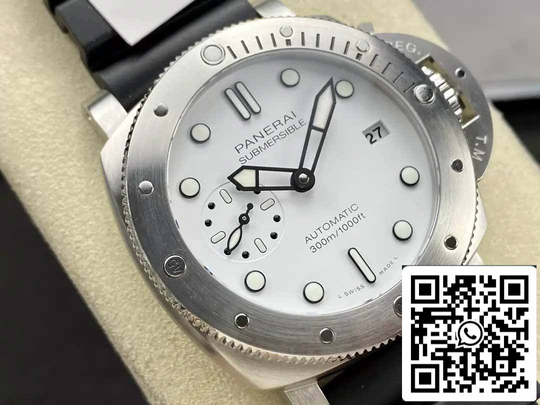 Panerai Luminor Submersible Bianco Pam02223 VS Factory 1:1 Meilleure édition