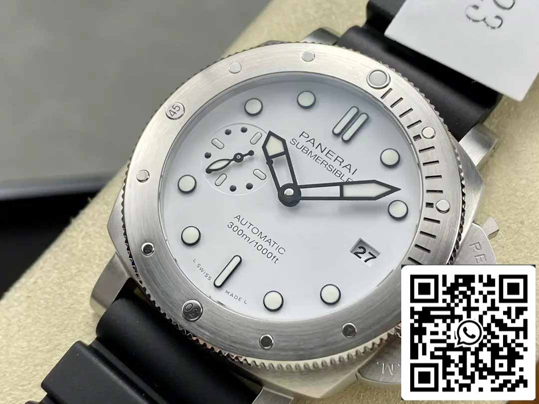 Panerai Luminor Submersible Bianco Pam02223 VS Factory 1:1 Meilleure édition