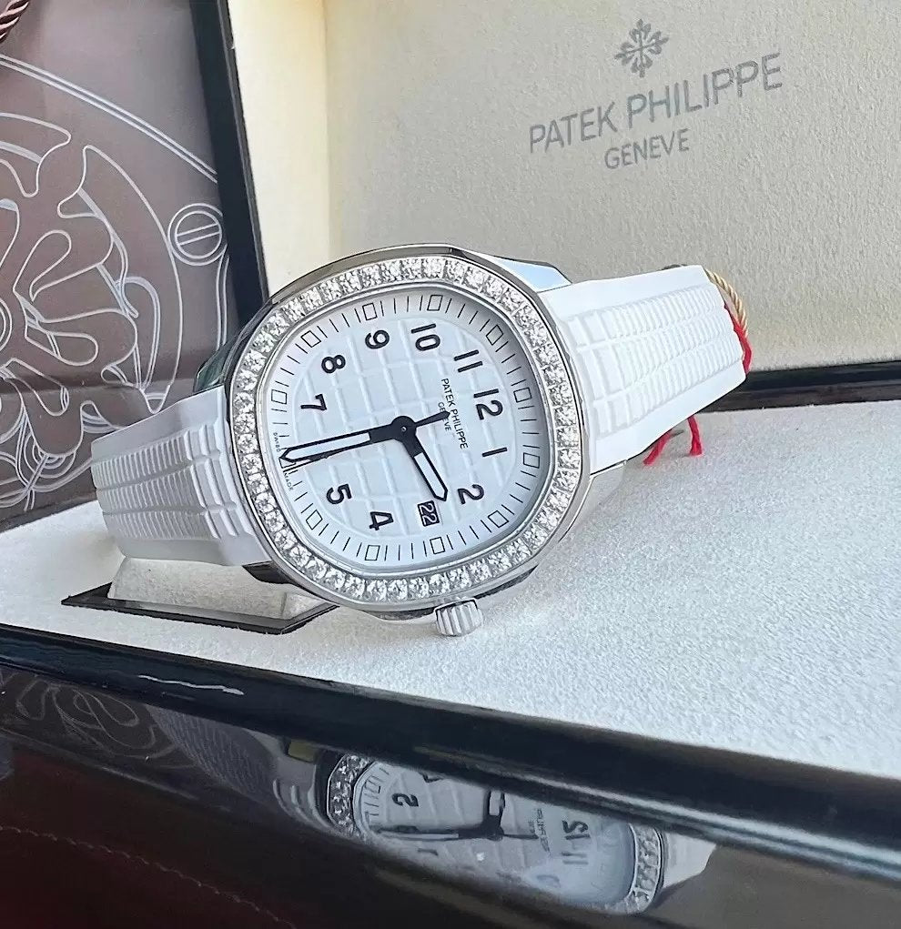 Patek Philippe Aquanaut 5267/200A-010 White Dial 1:1 Best Edition PPF Factory