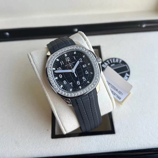 Patek Philippe Aquanaut 5267/200A-00 Black Dial 1:1 Best Edition PPF Factory