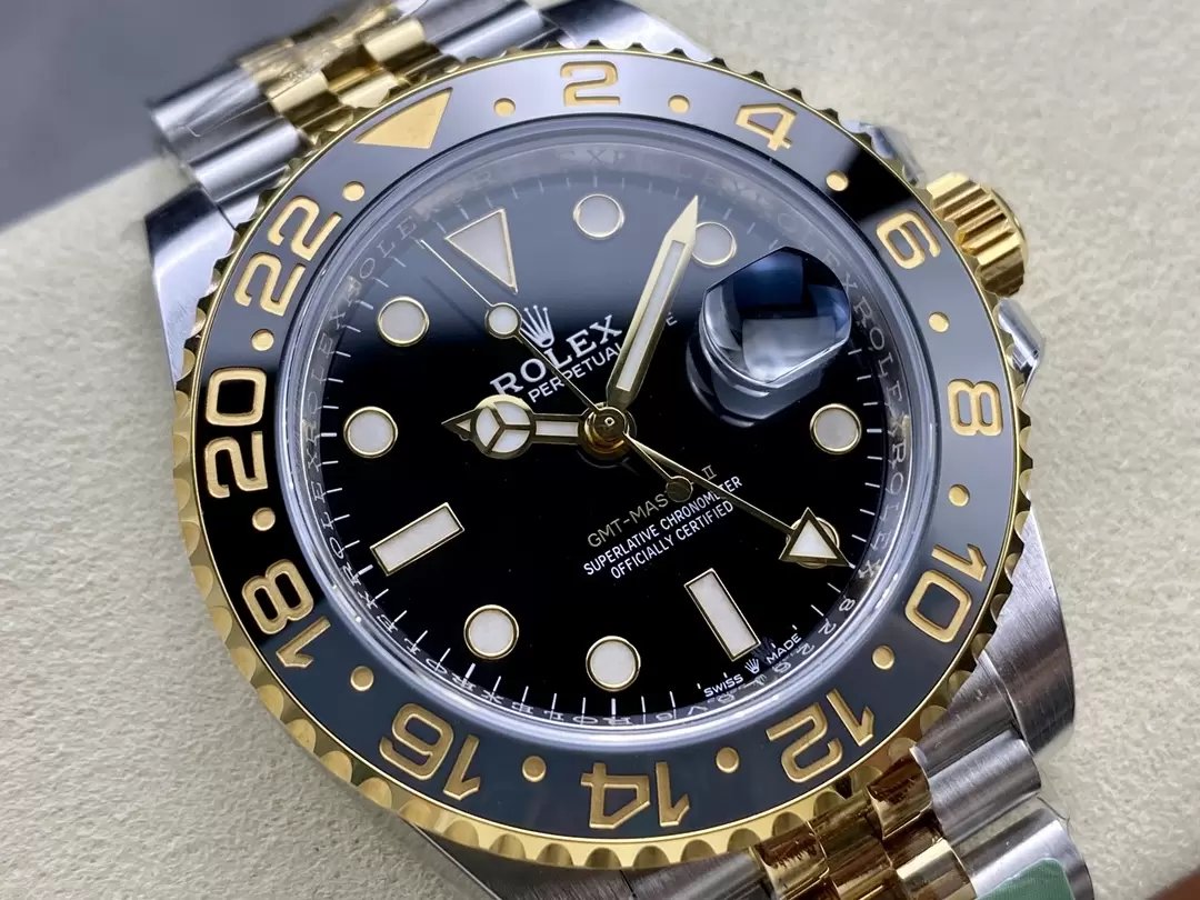 Rolex GMT Master II M126713grnr-0001 ARF Fabrik 1:1 Best Edition 3285 Uhrwerk Jubilee-Armband