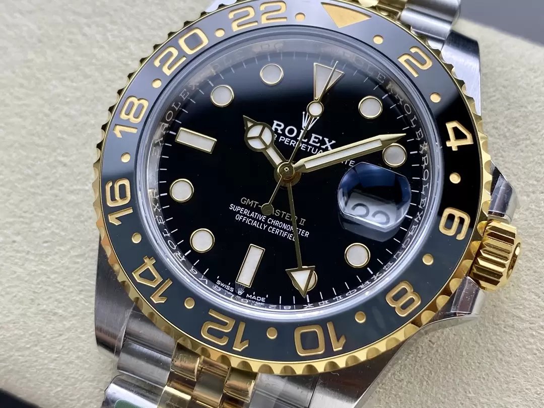 Rolex GMT Master II M126713grnr-0001 ARF Fabrik 1:1 Best Edition 3285 Uhrwerk Jubilee-Armband