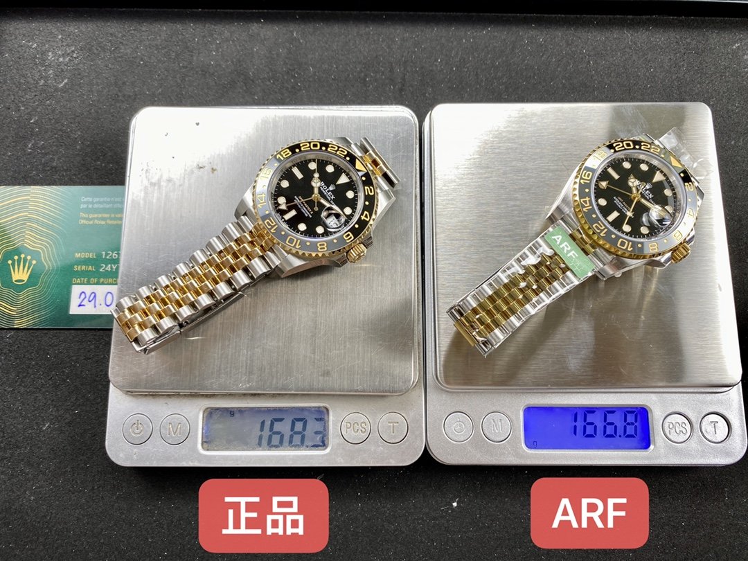 Rolex GMT Master II M126713grnr-0001 ARF Fabrik 1:1 Best Edition 3285 Uhrwerk Jubilee-Armband