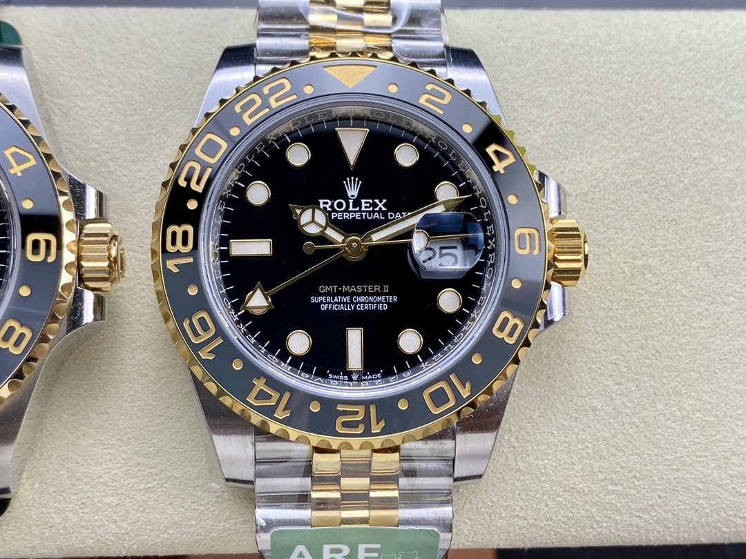 Rolex GMT Master II M126713grnr-0001 ARF Fabrik 1:1 Best Edition 3285 Uhrwerk Jubilee-Armband