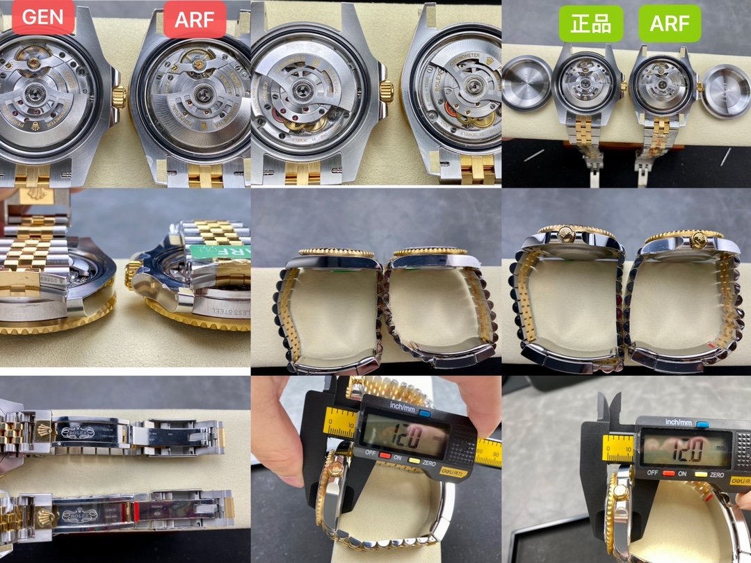 Rolex GMT Master II M126713grnr-0001 ARF Fabrik 1:1 Best Edition 3285 Uhrwerk Jubilee-Armband