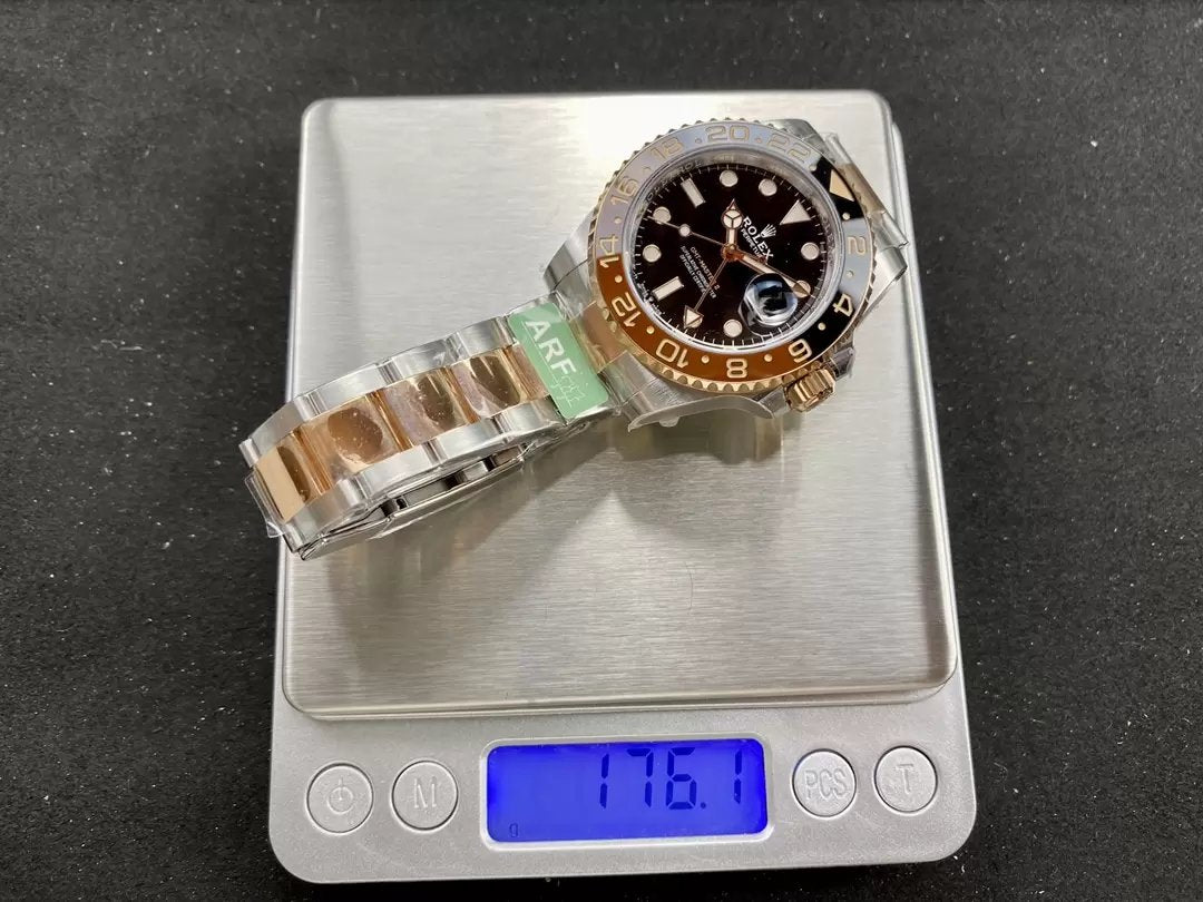 Rolex GMT Master II M126711chnr-0002 ARF Factory 1:1 Mejor edición Oyster Strap