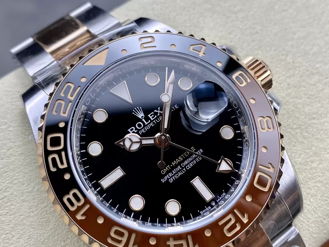 Rolex GMT Master II M126711chnr-0002 ARF Factory 1:1 Mejor edición Oyster Strap