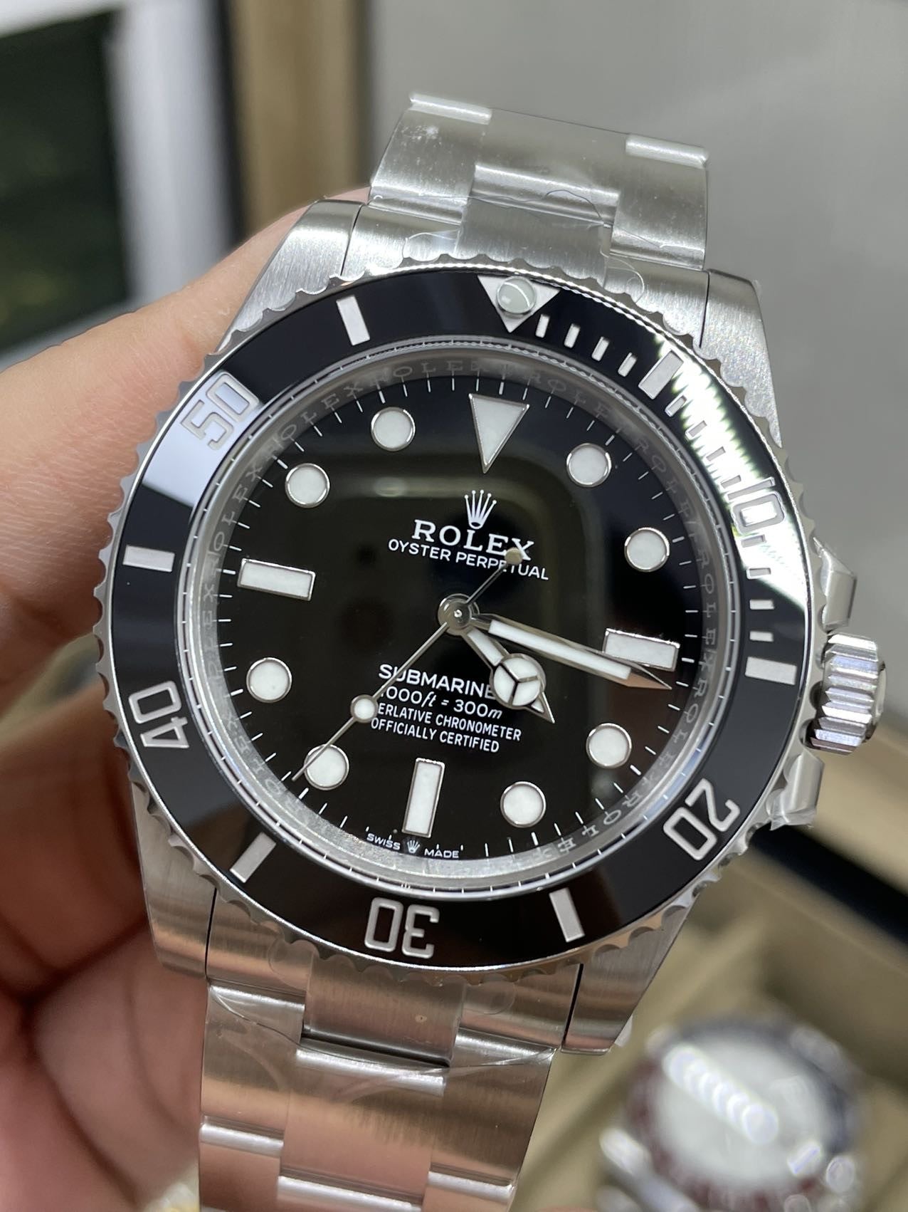 Rolex Submariner 114060-97200 no date 3230 movement 1:1 Best Edition VS Factory Black Bezel