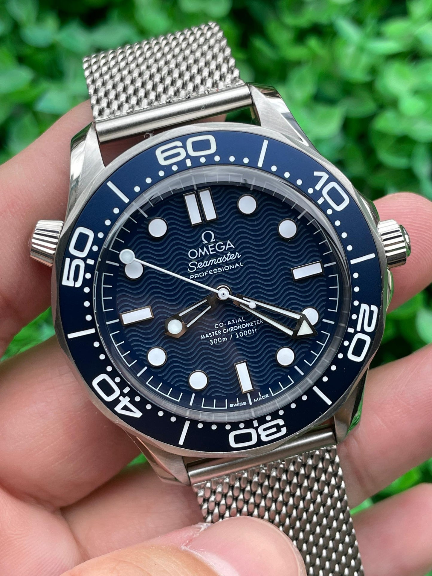 Omega Seamaster Diver 300M 210.30.42.20.03.002 1:1 Best Edition VS Factory Steel Strap