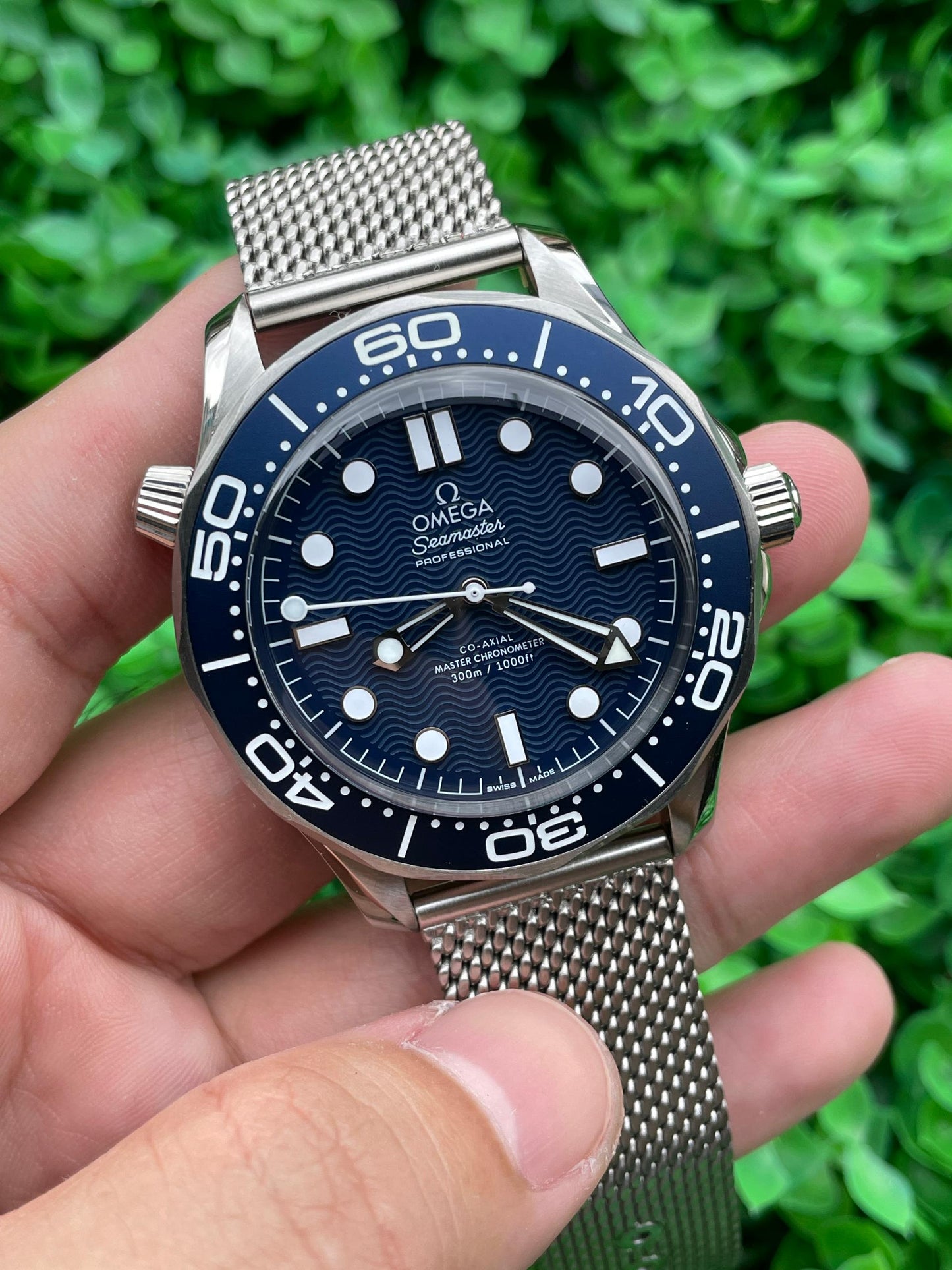 Omega Seamaster Diver 300M 210.30.42.20.03.002 1:1 Best Edition VS Factory Steel Strap