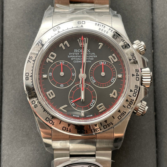 Rolex Cosmograph Daytona 116509-78599 1:1 Meilleure édition Clean Factory en acier inoxydable