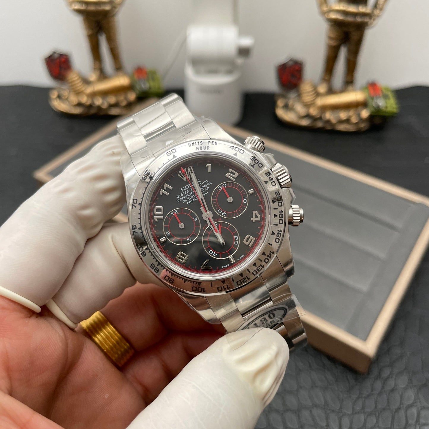 Rolex Cosmograph Daytona 116509-78599 1:1 Meilleure édition Clean Factory en acier inoxydable