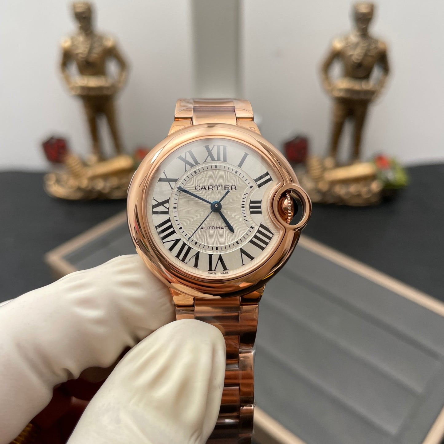 Ballon Bleu De Cartier 33MM W6920068 AF Factory 1:1 Melhor Edição