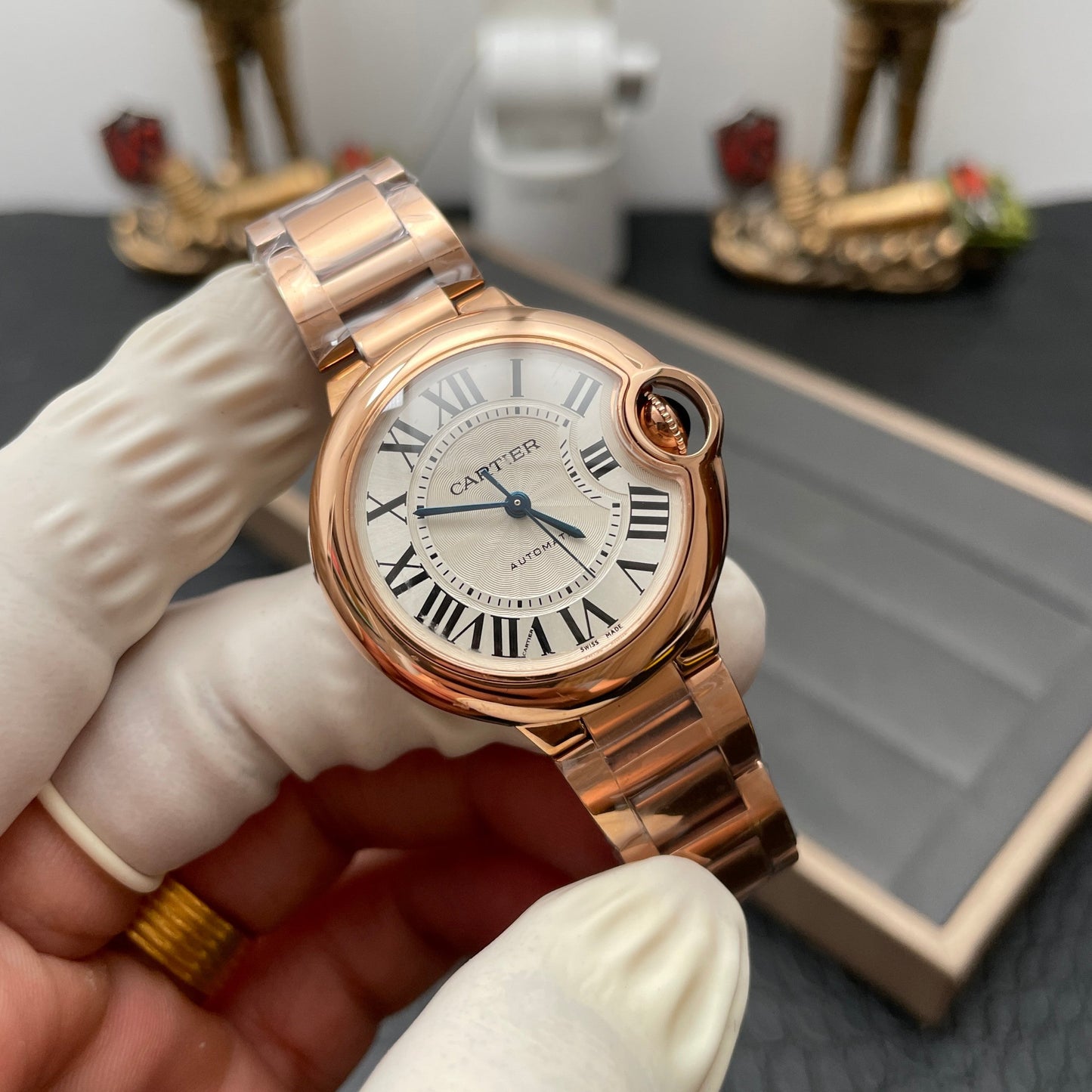 Ballon Bleu De Cartier 33MM W6920068 AF Factory 1:1 Melhor Edição