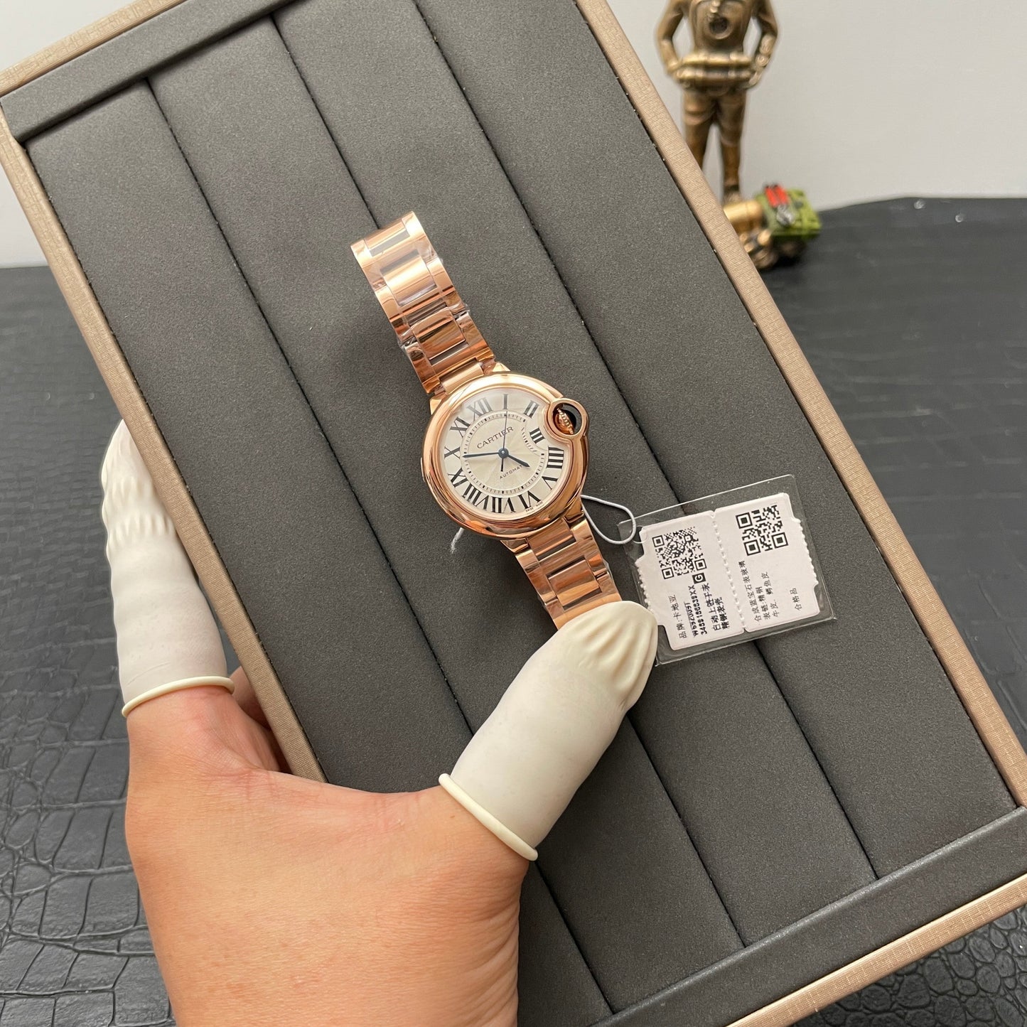 Ballon Bleu De Cartier 33MM W6920068 AF Factory 1:1 Melhor Edição