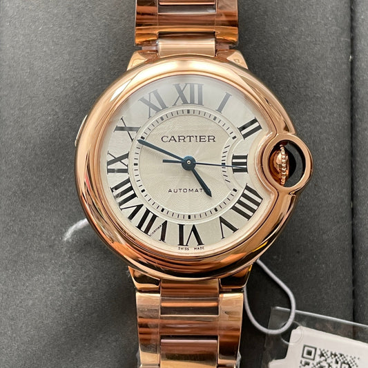 Ballon Bleu De Cartier 33MM W6920068 AF Factory 1:1 Melhor Edição