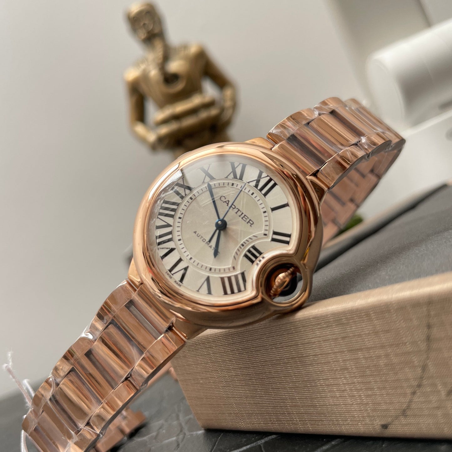 Ballon Bleu De Cartier 33MM W6920068 AF Factory 1:1 Melhor Edição