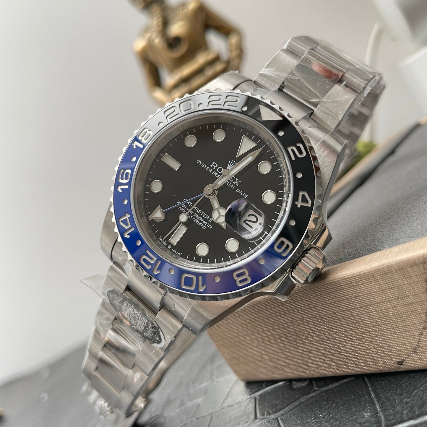 Rolex GMT Master II M126710blnr-0003 1:1 Best newest Edition 2024 Clean Factory Ceramic Bezel