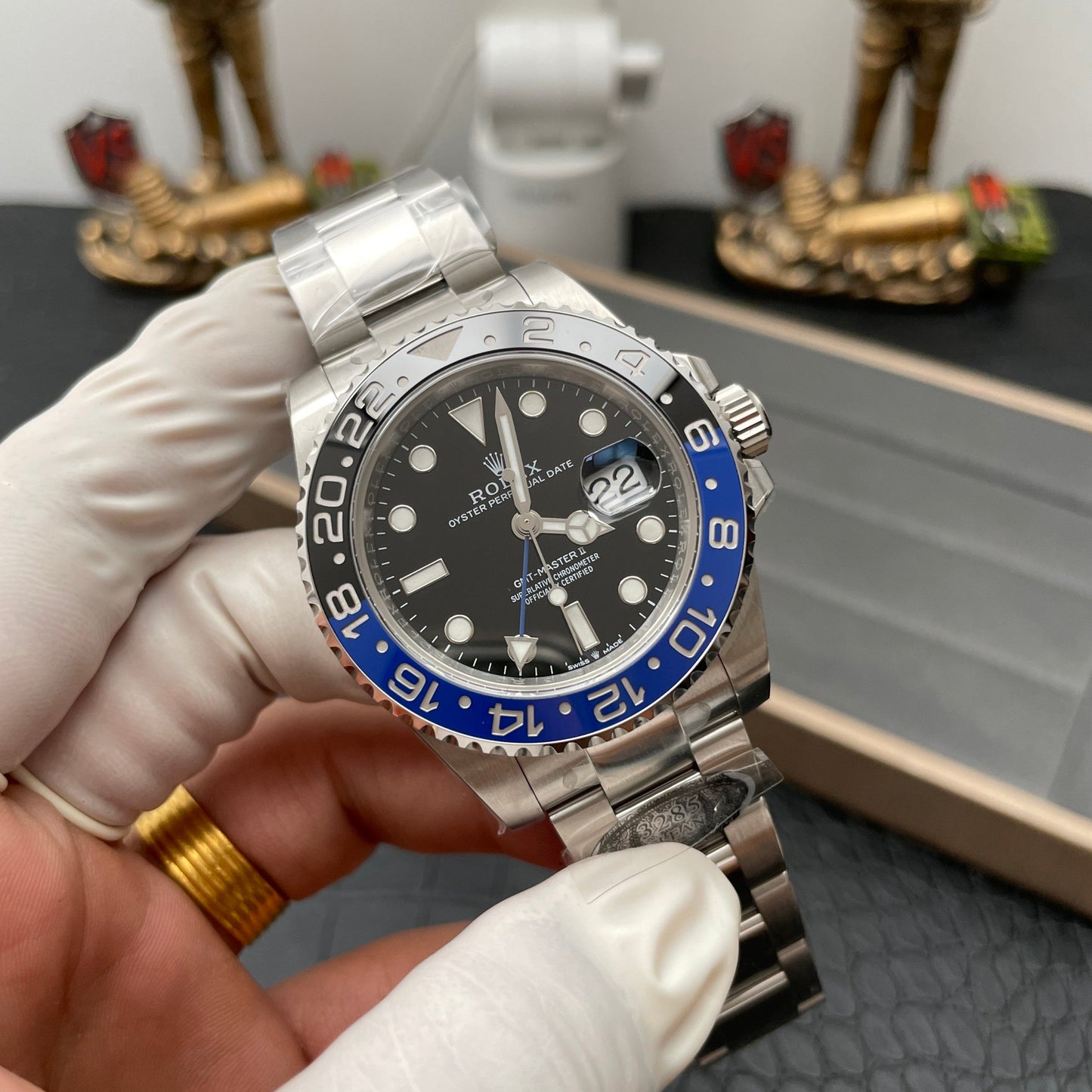 Rolex GMT Master II M126710blnr-0003 1:1 Best newest Edition 2024 Clean Factory Ceramic Bezel