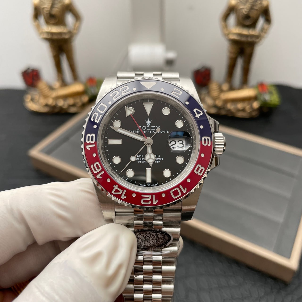 Rolex GMT Master II M126710BLRO-0001 Jubilee Strap Best Edition Clean Factory V3S Cola Circle