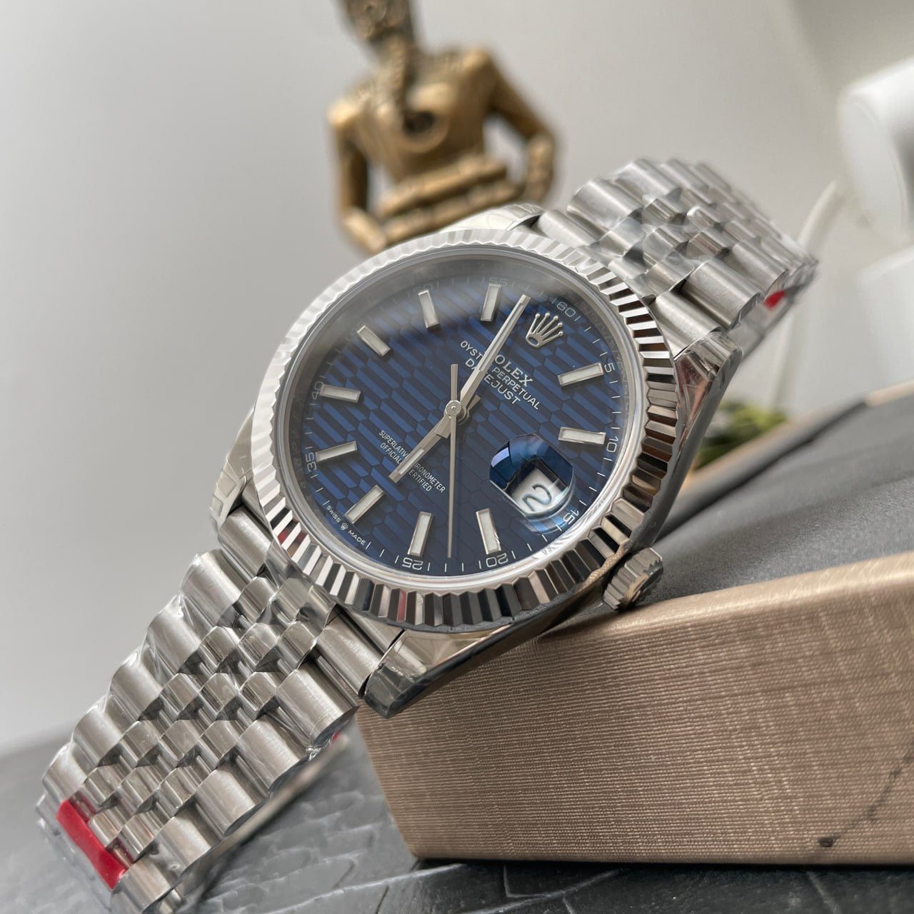 Rolex Datejust M126334-0032 41MM 1:1 Best Edition VS Factory Stainless Steel 2024