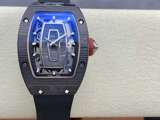 Richard Mille RM 07 RM007 Carbon NTPT Case 1:1 Best Edition G+ Factory