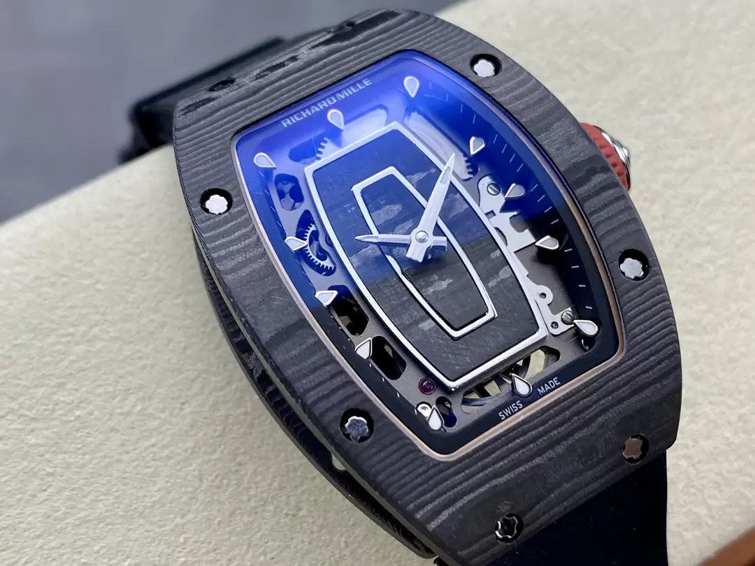 Richard Mille RM 07 RM007 Carbon NTPT Case 1:1 Best Edition G+ Factory