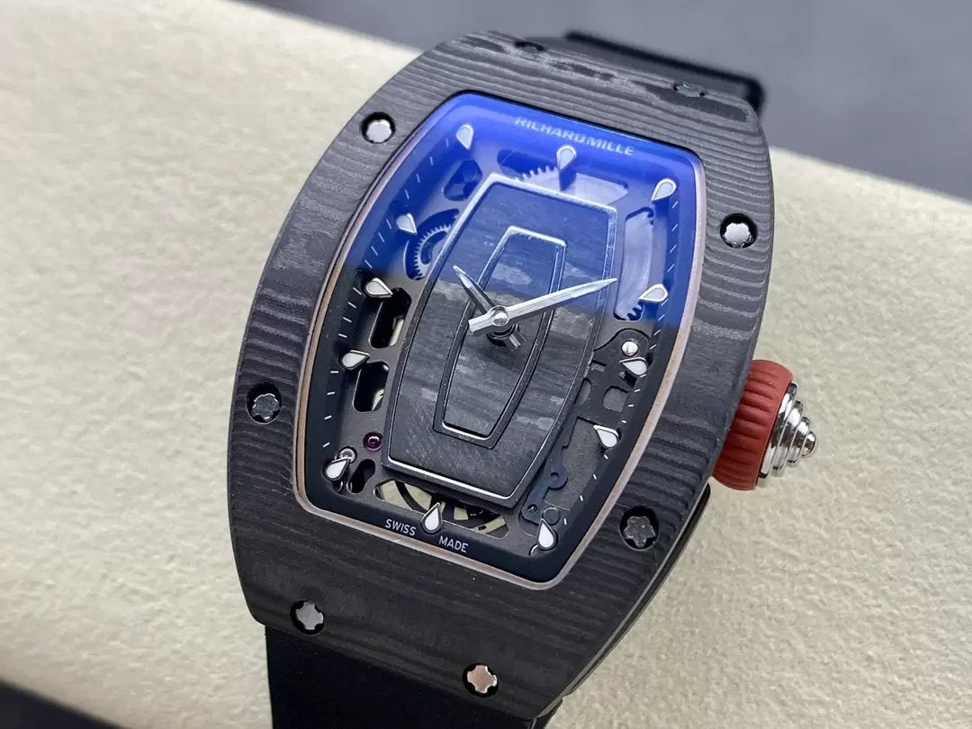 Richard Mille RM 07 RM007 Carbon NTPT Case 1:1 Best Edition G+ Factory