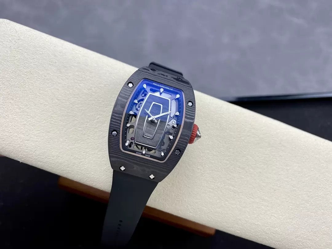 Richard Mille RM 07 RM007 Carbon NTPT Case 1:1 Best Edition G+ Factory