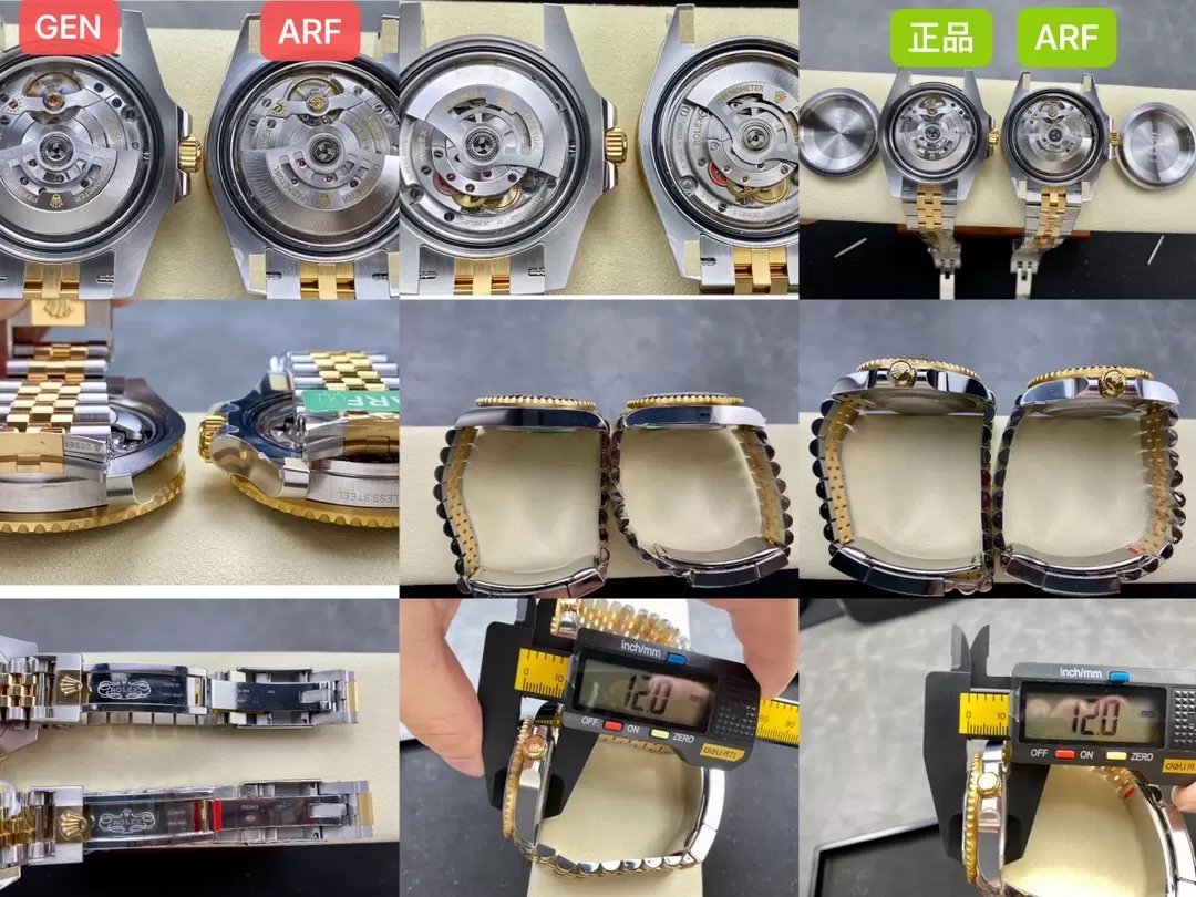 Replica Rolex GMT Master II M126713grnr-0001  ARF Factory 1:1 Best Edition CounterWeight Version