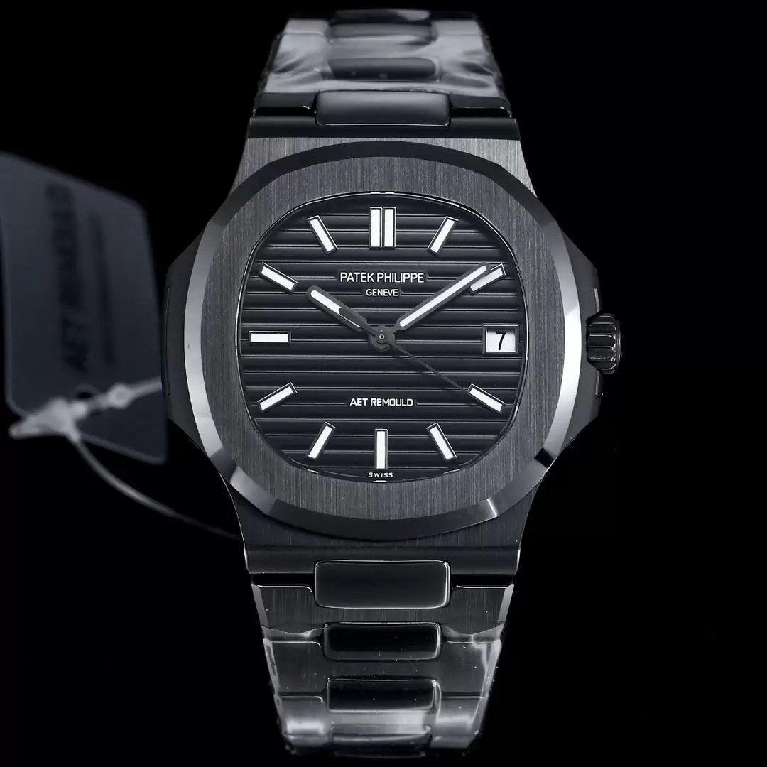 [AET modified] Patek Philippe Nautilus 5711 Ceramic Black Dial 1:1  Best Edition