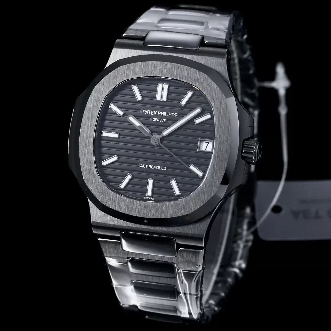 [AET modified] Patek Philippe Nautilus 5711 Ceramic Black Dial 1:1  Best Edition