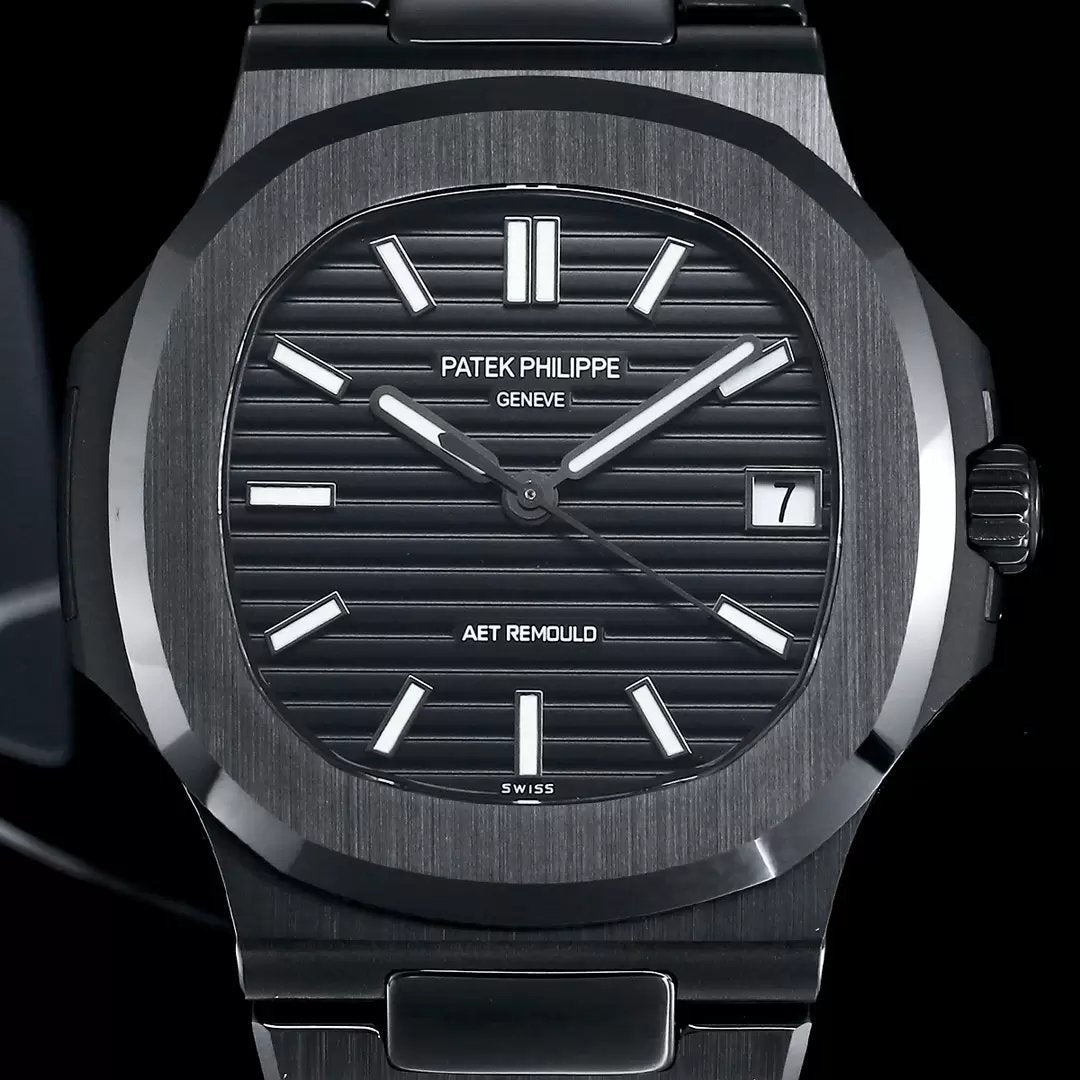 [AET modified] Patek Philippe Nautilus 5711 Ceramic Black Dial 1:1  Best Edition