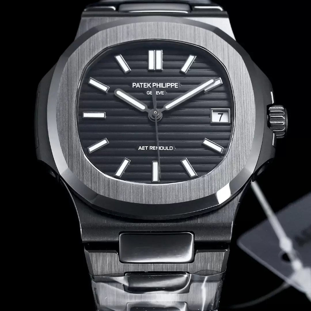 [AET modified] Patek Philippe Nautilus 5711 Ceramic Black Dial 1:1  Best Edition