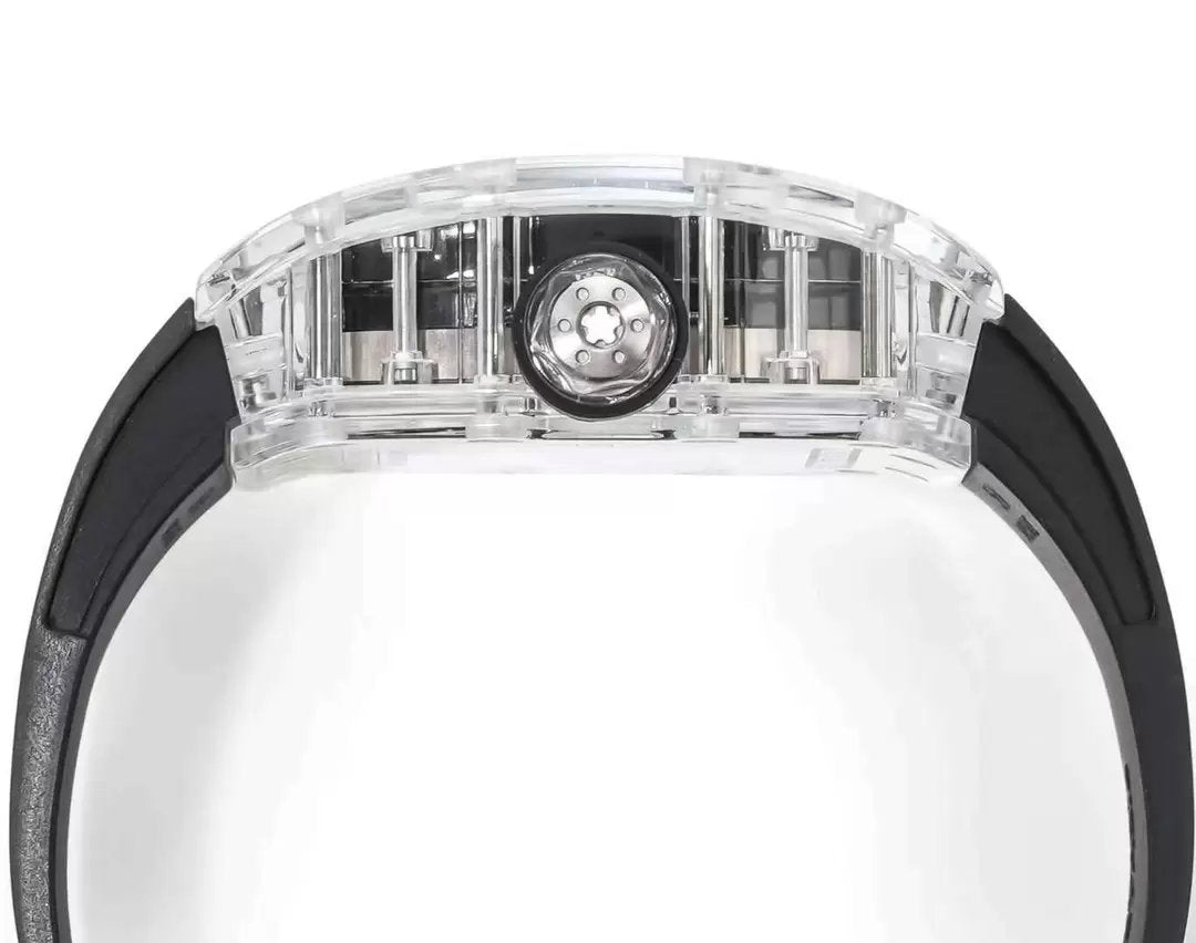 Richard Mille RM38-02 Tourbillon Movement 1:1 Best Edition RM Factory Black Rubber Strap