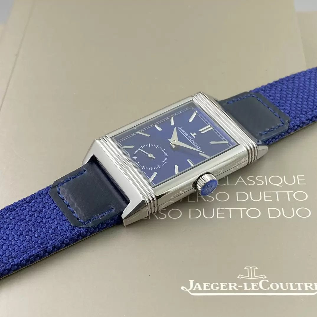 Jaeger-LeCoultre Reverso Tribute Monoface Small Seconds Q397848J MG Factory 1:1 Best Edition