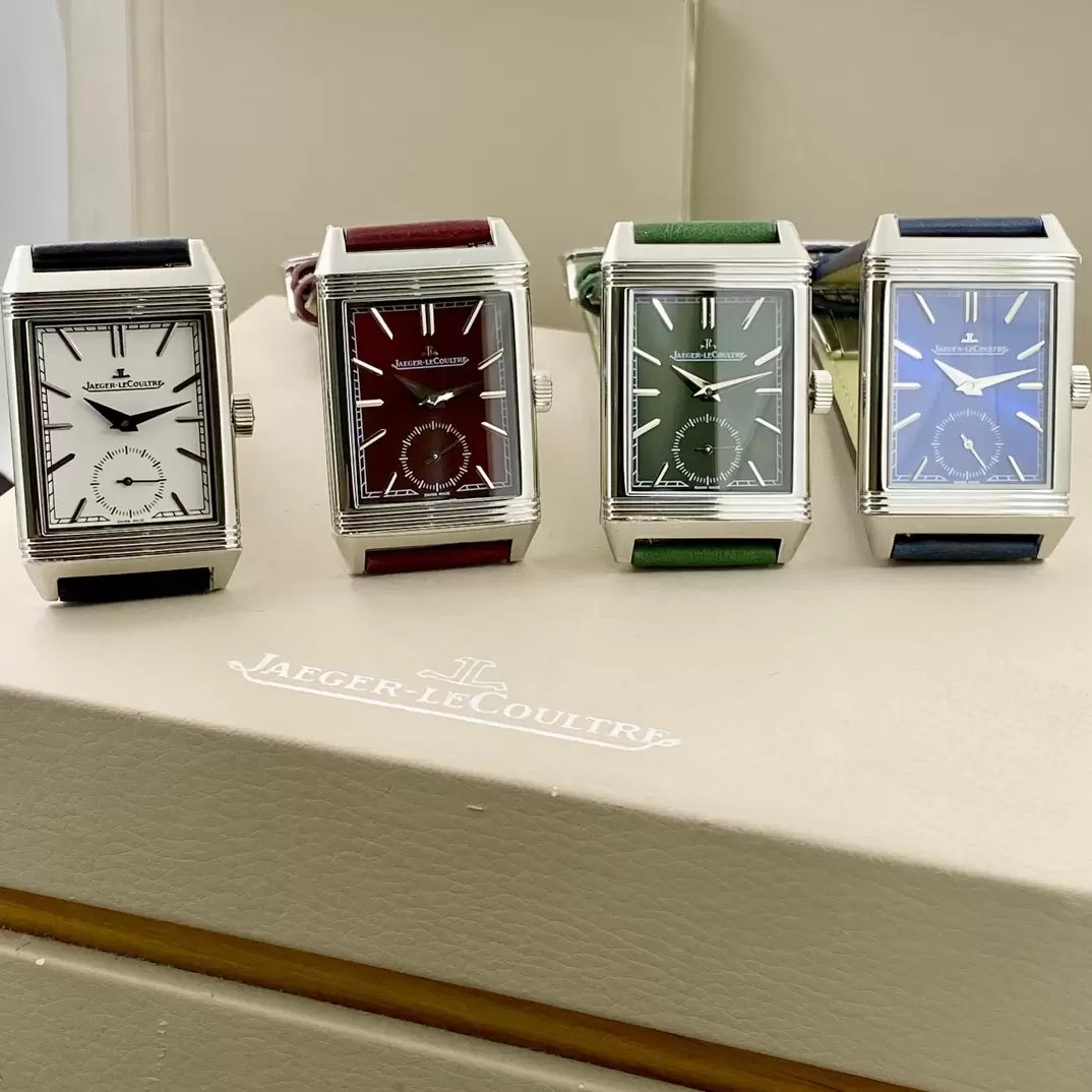 Jaeger-LeCoultre Reverso Tribute Monoface Small Seconds Q713842J MG Factory 1:1 Best Edition