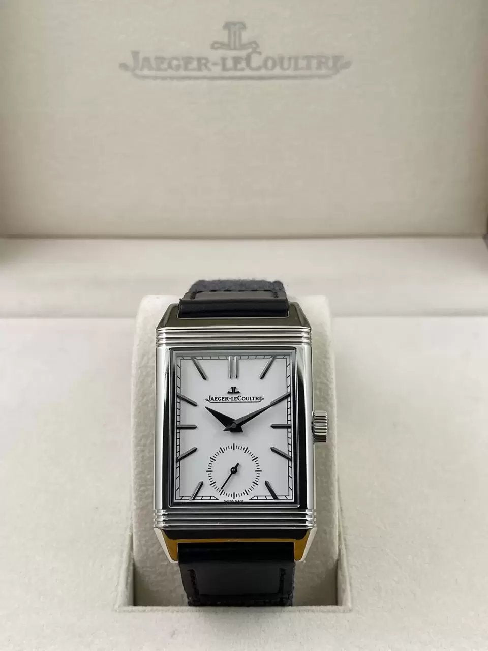 Jaeger-LeCoultre Reverso Tribute Monoface Small Seconds Q713842J MG Factory 1:1 Best Edition