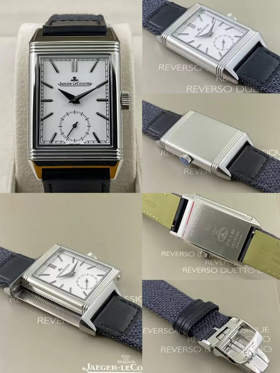 Jaeger-LeCoultre Reverso Tribute Monoface Small Seconds Q713842J MG Factory 1:1 Best Edition