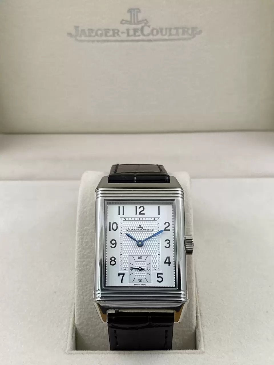 Jaeger-LeCoultre Reverso Tribute Monoface Small Seconds 3848420 MG Factory 1:1 Best Edition