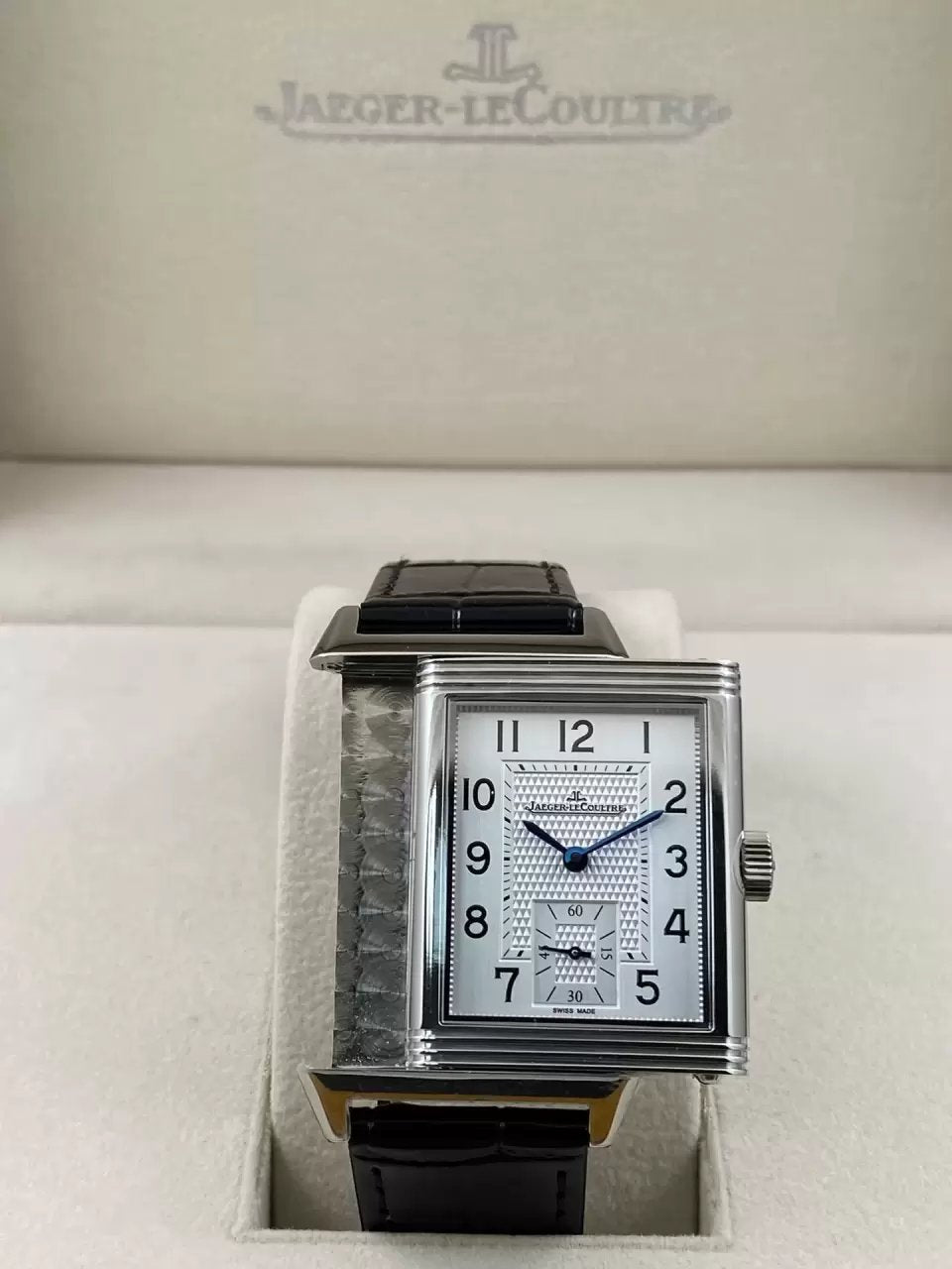 Jaeger-LeCoultre Reverso Tribute Monoface Small Seconds 3848420 MG Factory 1:1 Best Edition