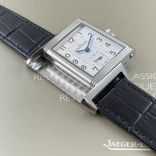 Jaeger-LeCoultre Reverso Tribute Monoface Small Seconds 3848420 MG Factory 1:1 Best Edition