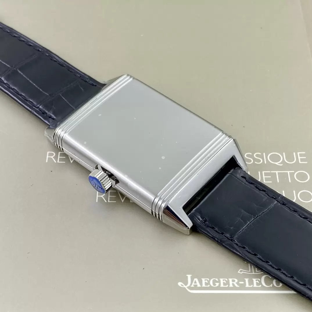 Jaeger-LeCoultre Reverso Tribute Monoface Small Seconds 3848420 MG Factory 1:1 Best Edition