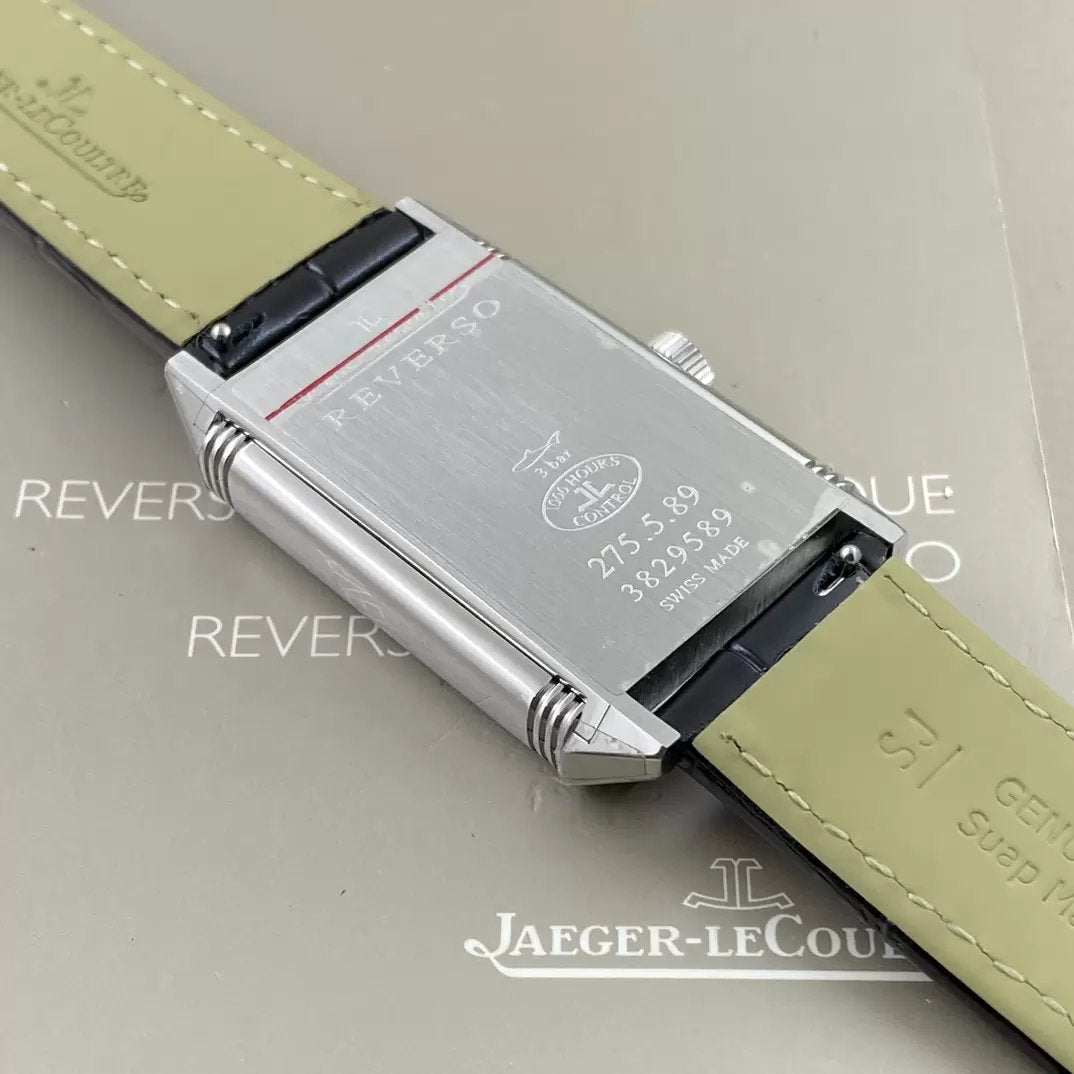 Jaeger-LeCoultre Reverso Tribute Monoface Small Seconds 3848420 MG Factory 1:1 Best Edition