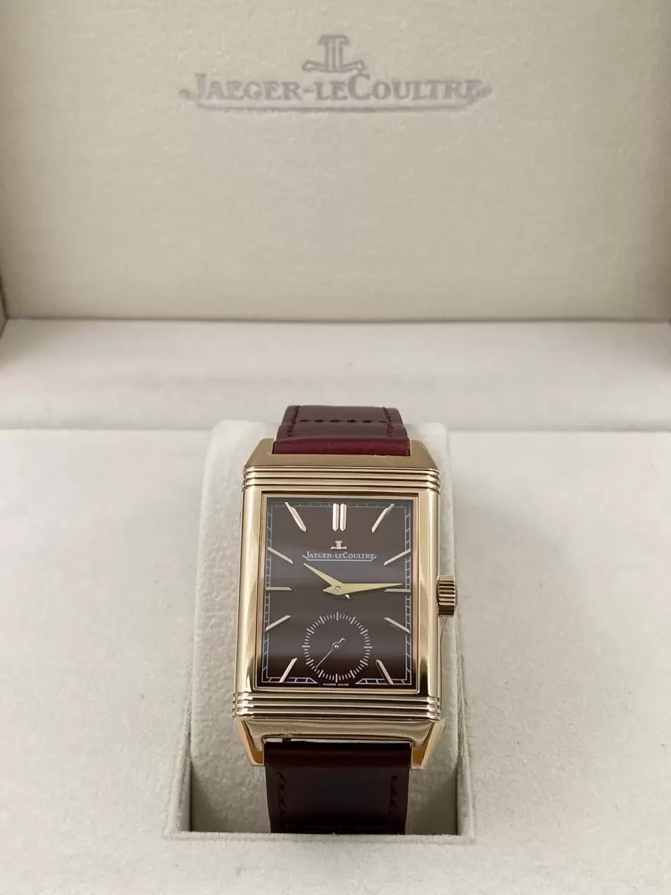 Jaeger-LeCoultre Reverso Tribute Monoface Small Seconds 713256J MG Factory 1:1 Best Edition