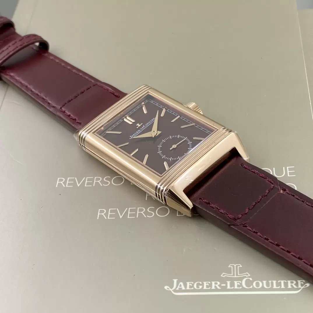 Jaeger-LeCoultre Reverso Tribute Monoface Small Seconds 713256J MG Factory 1:1 Best Edition