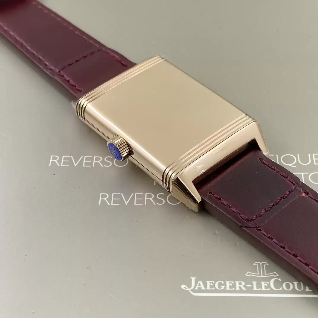 Jaeger-LeCoultre Reverso Tribute Monoface Small Seconds 713256J MG Factory 1:1 Best Edition