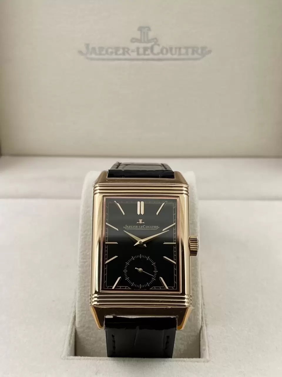 Jaeger-LeCoultre Reverso Tribute Monoface Small Seconds 713256J MG Factory 1:1 Best Edition