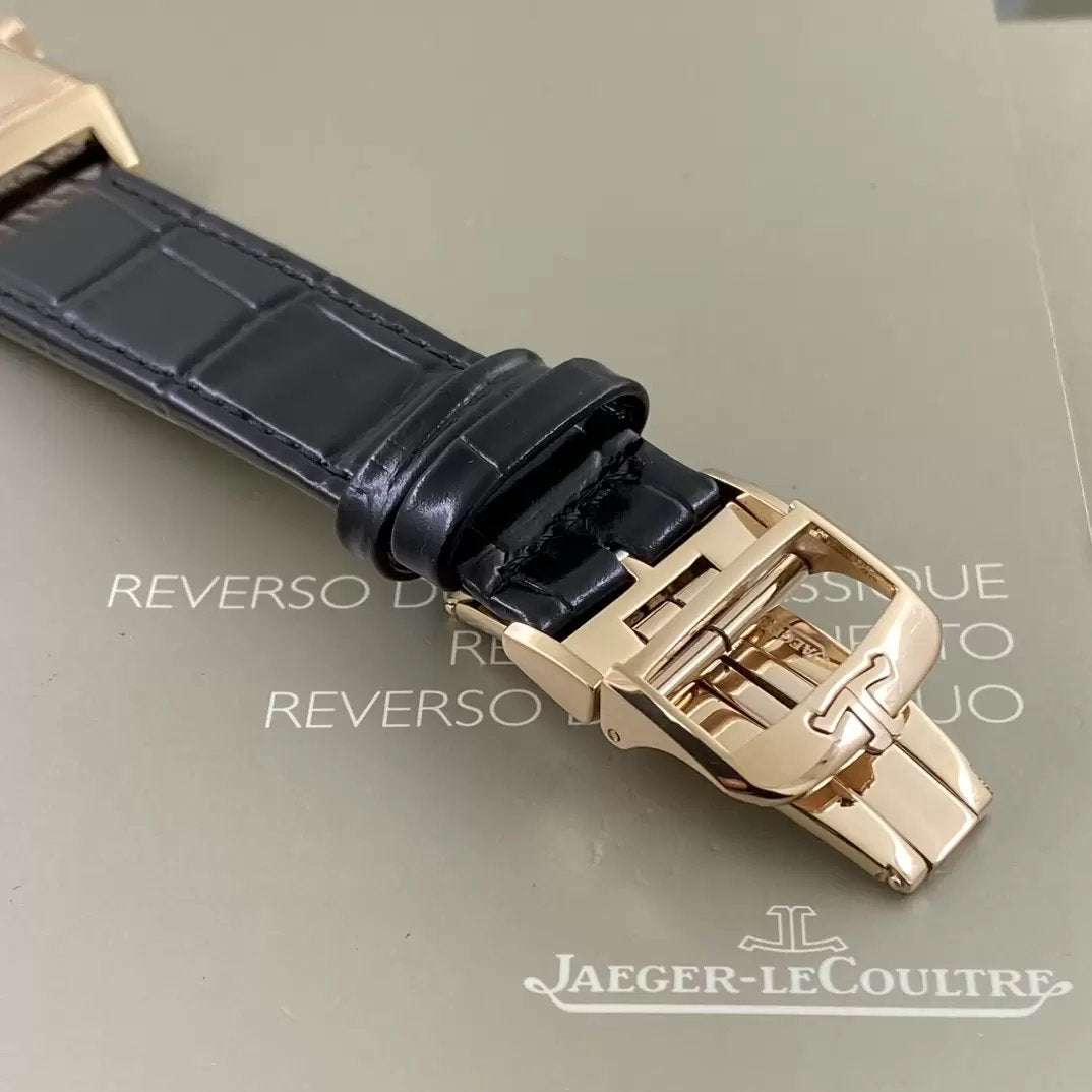 Jaeger-LeCoultre Reverso Tribute Monoface Small Seconds 713256J MG Factory 1:1 Best Edition