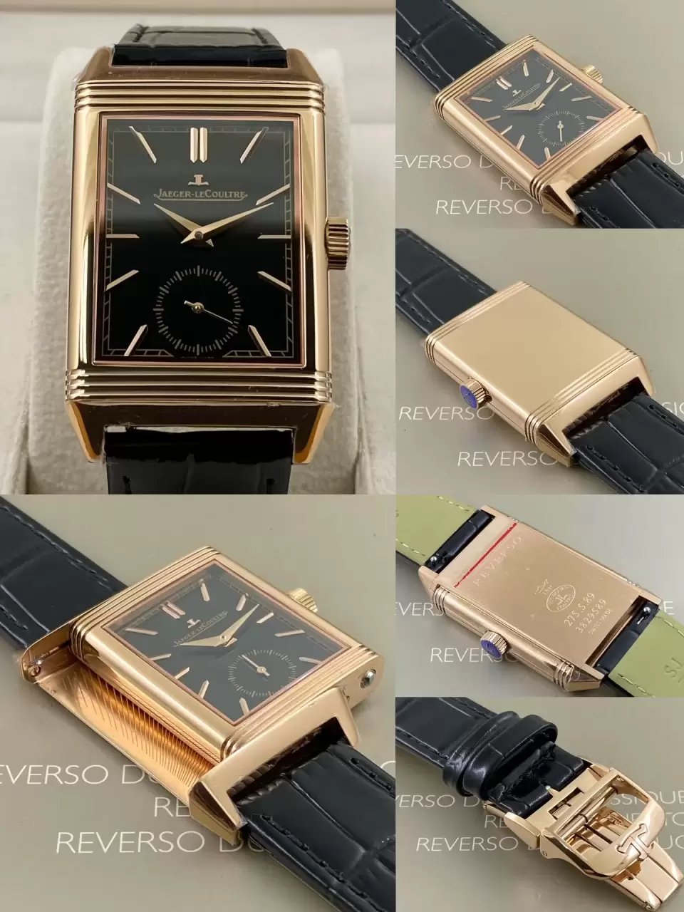 Jaeger-LeCoultre Reverso Tribute Monoface Small Seconds 713256J MG Factory 1:1 Best Edition